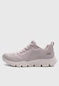 Tenis Lifestyle Skechers Bobs B Lite Lila de Skechers