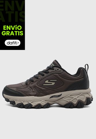 Tenis Outdoor SKECHERS Arch Fit Akhidime - Rindge Marr—n Skechers