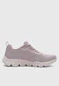 Tenis Lifestyle Skechers Bobs B Lite Lila de Skechers