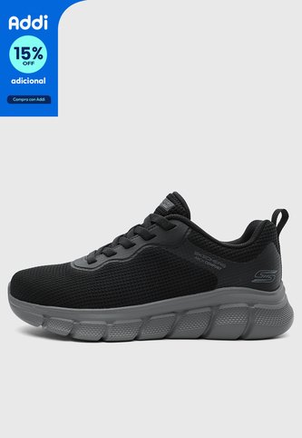 Tenis Lifestyle SKECHERS Bobs B Flex A-Comfort Edge Negro Skechers