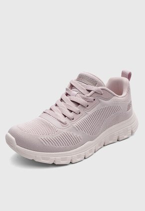 Tenis Lifestyle Skechers Bobs B Lite Lila