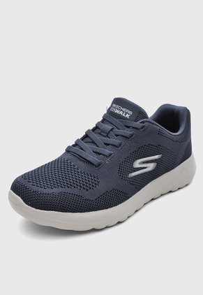 Tenis Walking SKECHERS Go Walk Max - Maddoxx Azul