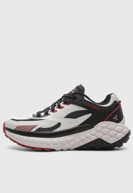 Tenis Running SKECHERS Monster Evo Blanco