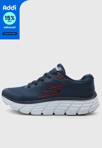 Tenis Lifestyle SKECHERS Max Flex - Maryn Azul Skechers