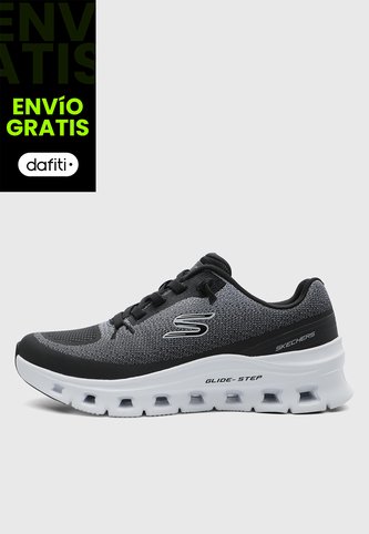 Tenis Lifestyle SKECHERS Glide Step Pro Negro Skechers
