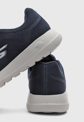Tenis Walking SKECHERS Go Walk Max - Maddoxx Azul