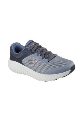 Tenis Skechers Hombre Go Run Now Goga Mat Gris Claro