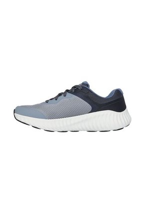 Tenis Skechers Hombre Go Run Now Goga Mat Gris Claro