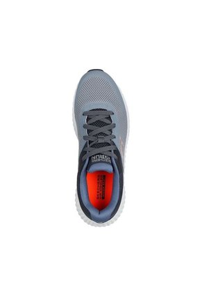 Tenis Skechers Hombre Go Run Now Goga Mat Gris Claro