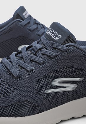 Tenis Walking SKECHERS Go Walk Max - Maddoxx Azul