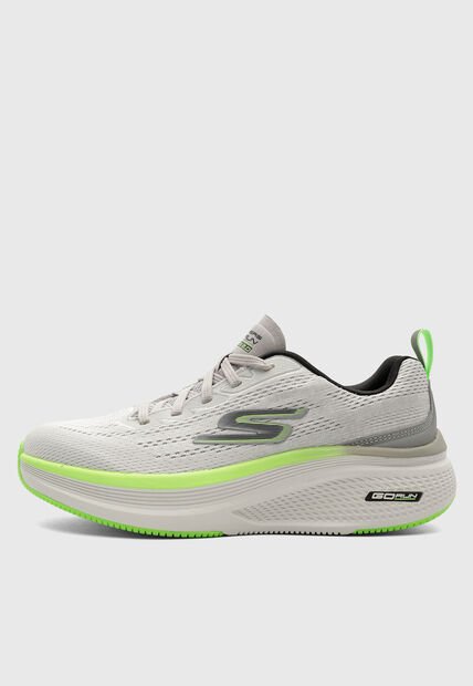 Tenis Running SKECHERS Go Run Elevate 2.0 Gris Claro