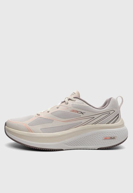Tenis Running Skechers Go Run Elevate 2.0 Beige