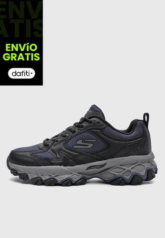 Tenis Outdoor SKECHERS Arch Fit Akhidime Negro Skechers