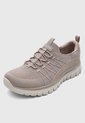 Tenis Lifestyle SKECHERS Graceful - Picture Perfect Taupe de Skechers