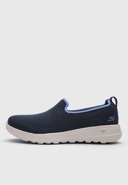 Tenis Walking SKECHERS GO WALK Joy - Joselin Azul