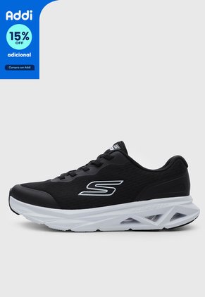 Tenis Lifestyle SKECHERS Glide Step Vortex - Avalin Negro