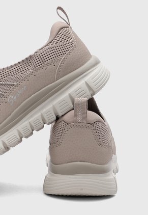Tenis Lifestyle SKECHERS Graceful - Picture Perfect Taupe