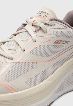 Tenis Running Skechers Go Run Elevate 2.0 Beige