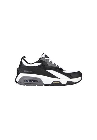 Tenis Hombre Skechers Air Extreme V2 - Negro - Blanco Skechers