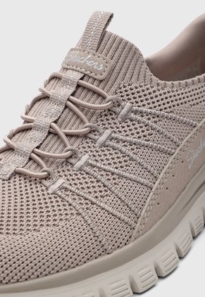 Tenis Lifestyle SKECHERS Graceful - Picture Perfect Taupe