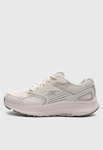 Tenis Running Skechers Go Run Consistent 2.0 Beige