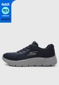 Tenis Walking SKECHERS Go Walk Flex - Remark Azul de Skechers