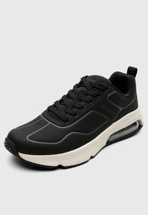Tenis SKECHERS Uno Evolve - Infinite Air Negro