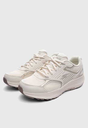 Tenis Running Skechers Go Run Consistent 2.0 Beige