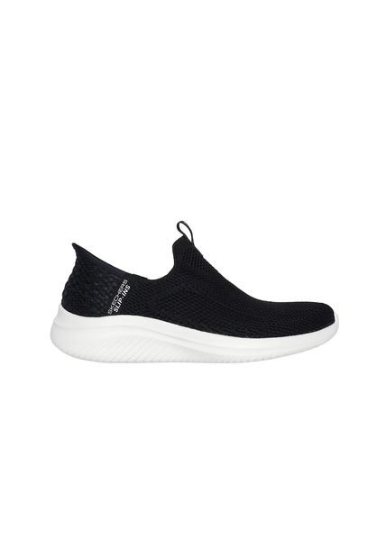 SKECHERS TENIS ULTRA FLEX 3.0 LIFE STYLE DAMA NEGRO 