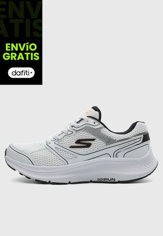 Tenis Running SKECHERS GO RUN Consistent 2.0 - Mapleton Blanco Skechers