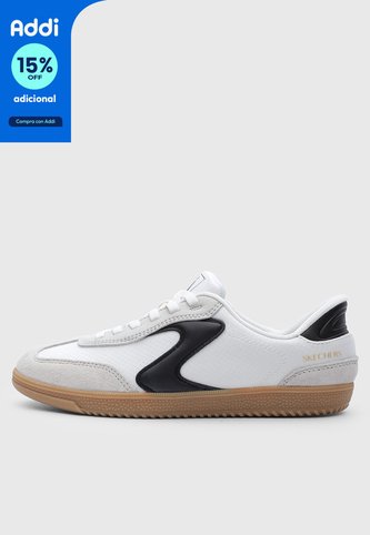 Tenis Lifestyle SKECHERS Hotshot - Everyday Ease Blanco Skechers