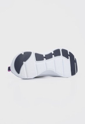 Tenis Training Azul Navy-Blanco-Fucsia Skechers Key Journey