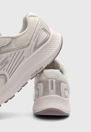 Tenis Running Skechers Go Run Consistent 2.0 Beige