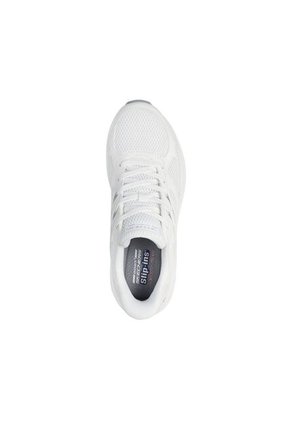 Tenis Skechers Hombre Bobs Skillz Memory Foam Blanco