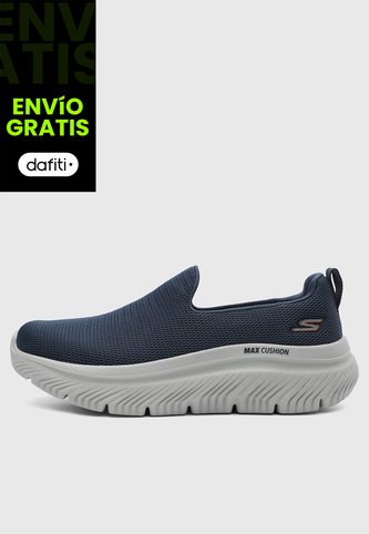 Tenis Walking SKECHERS Go Walk Max Cushioning Hyper Burst Azul Skechers