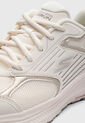 Tenis Running Skechers Go Run Consistent 2.0 Beige de Skechers