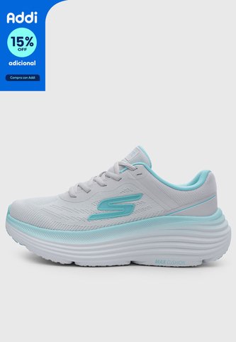 Tenis Running SKECHERS Max Cushioning Endeavour - Ardena Blanco Skechers