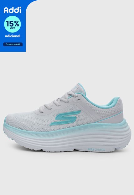 Tenis Running SKECHERS Max Cushioning Endeavour - Ardena Blanco