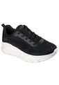Tenis Skechers Hombre Bobs B Flex Hi Memory Foam Negro de Skechers