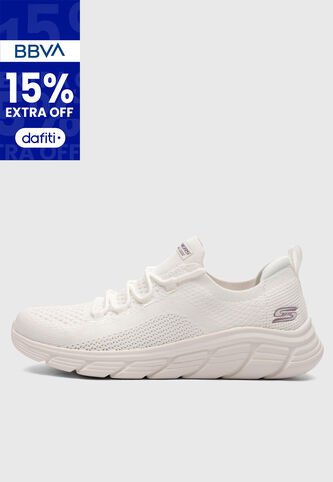 Tenis SKECHERS BOBS Sport B Flex Lo Blanco Skechers