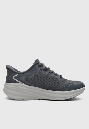 Tenis Lifestyle SKECHERS Bobs Skillz Gris Oscuro