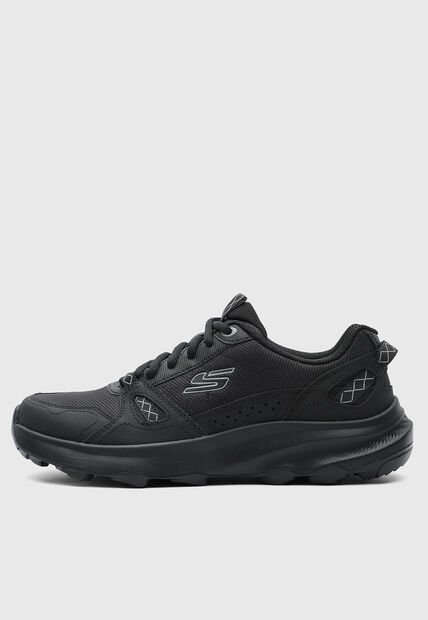 Tenis Trail Running SKECHERS Ridge Oak Negro