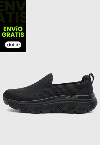 Tenis Walking SKECHERS Go Walk Max Cushioning Hyper Burst Negro Skechers