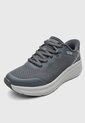 Tenis Lifestyle SKECHERS Bobs Skillz Gris Oscuro de Skechers