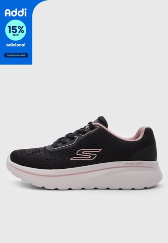 Tenis Walking SKECHERS Go Walk Arch Fit N - Joy Ellie Negro Skechers