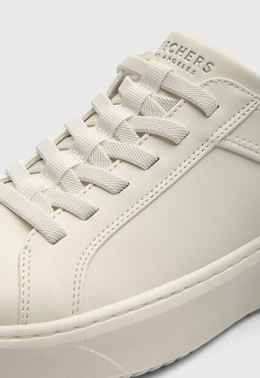 Tenis SKECHERS Court Break Blanco