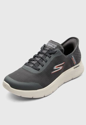 Tenis SKECHERS Go Walk Flex Gris