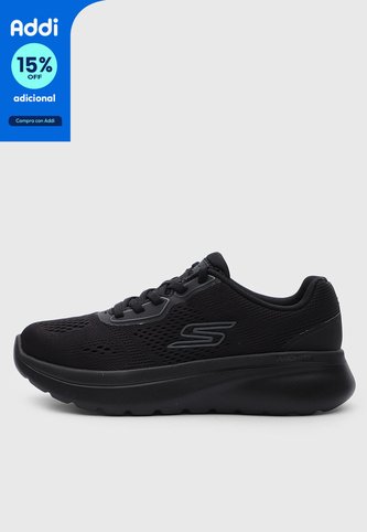 Tenis Walking SKECHERS Go Walk Arch Fit Negro Skechers