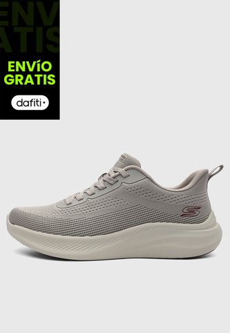 Tenis Lifestyle SKECHERS Bobs Moda Flex Taupe Skechers