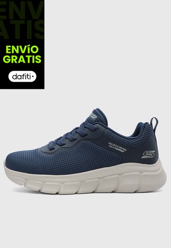 Tenis Lifestyle SKECHERS Bobs Sport B Flex Azul Skechers